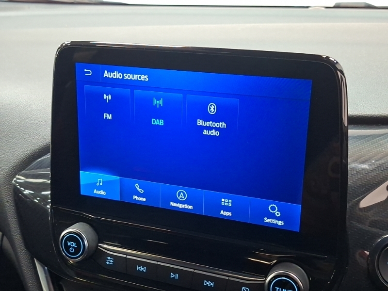 Ford Fiesta Active Black #17