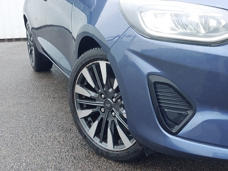 Ford Fiesta Ecoboost Mhev Active X Blue #20