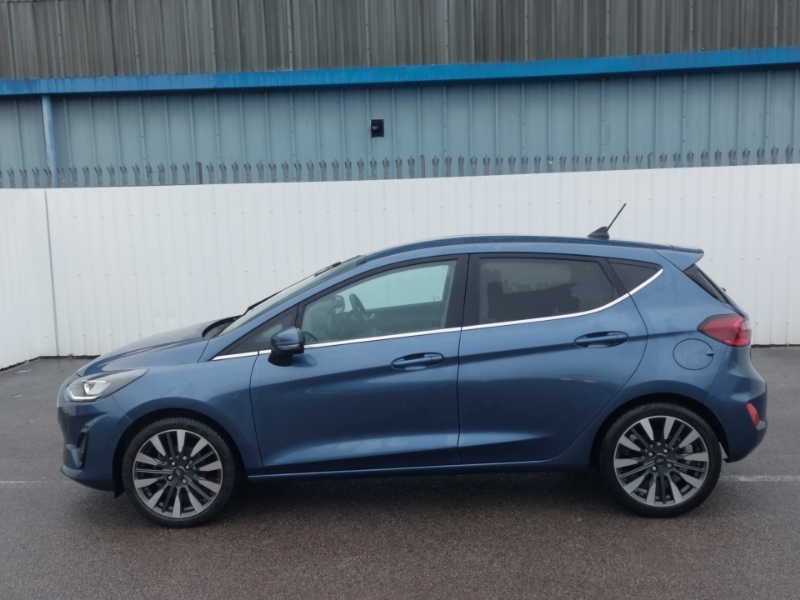 Ford Fiesta 1.0 Ecoboost Hbd Mhev 125 Titanium Vignal Blue #4