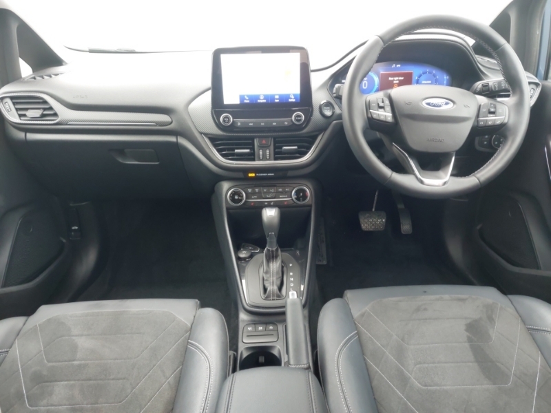 Ford Fiesta 1.0 Ecoboost Hbd Mhev 125 Titanium Vignal Blue #3