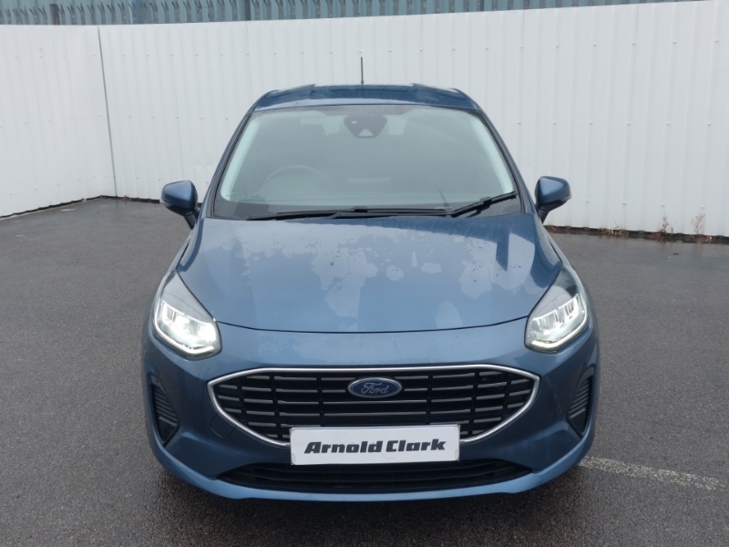 Ford Fiesta Ecoboost Mhev Active X Blue #14