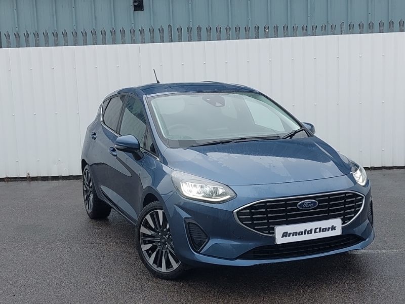 Ford Fiesta 1.0 Ecoboost Hbd Mhev 125 Titanium Vignal Blue