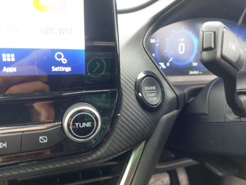 Ford Fiesta Ecoboost Mhev Active X Blue #17