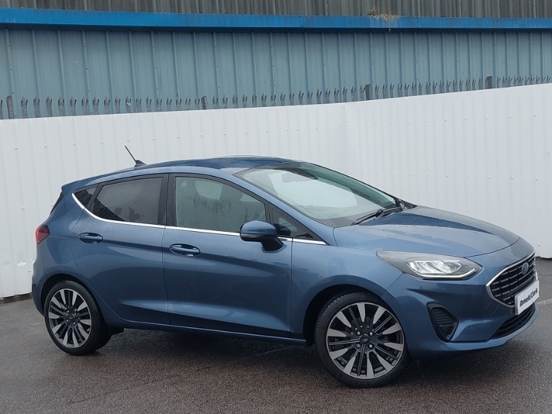 Ford Fiesta Ecoboost Mhev Active X Blue #7