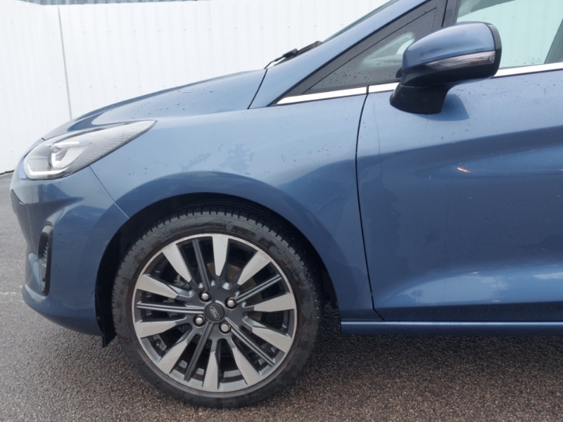 Ford Fiesta Ecoboost Mhev Active X Blue #19