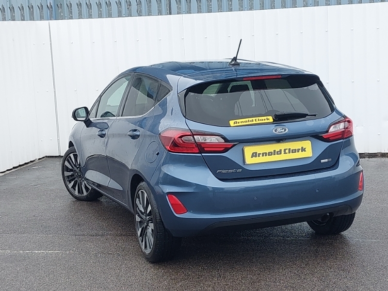 Ford Fiesta 1.0 Ecoboost Hbd Mhev 125 Titanium Vignal Blue #2