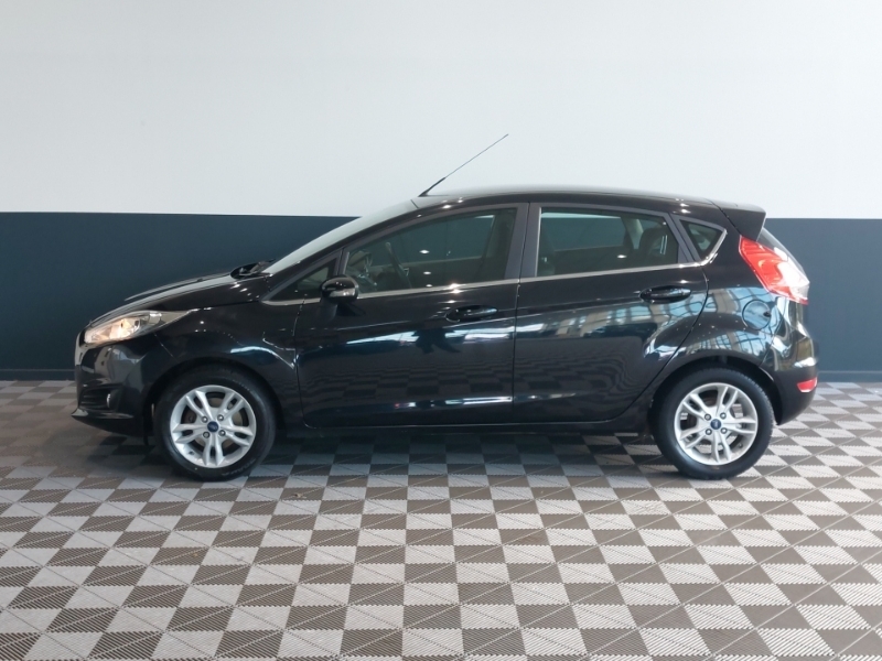 Ford Fiesta 1.25 82 Zetec Black #4