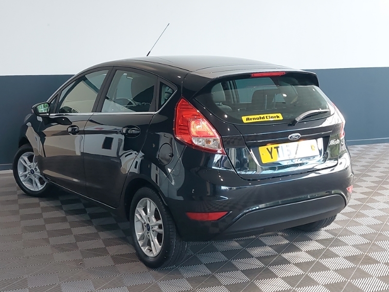 Ford Fiesta 1.25 82 Zetec Black #2