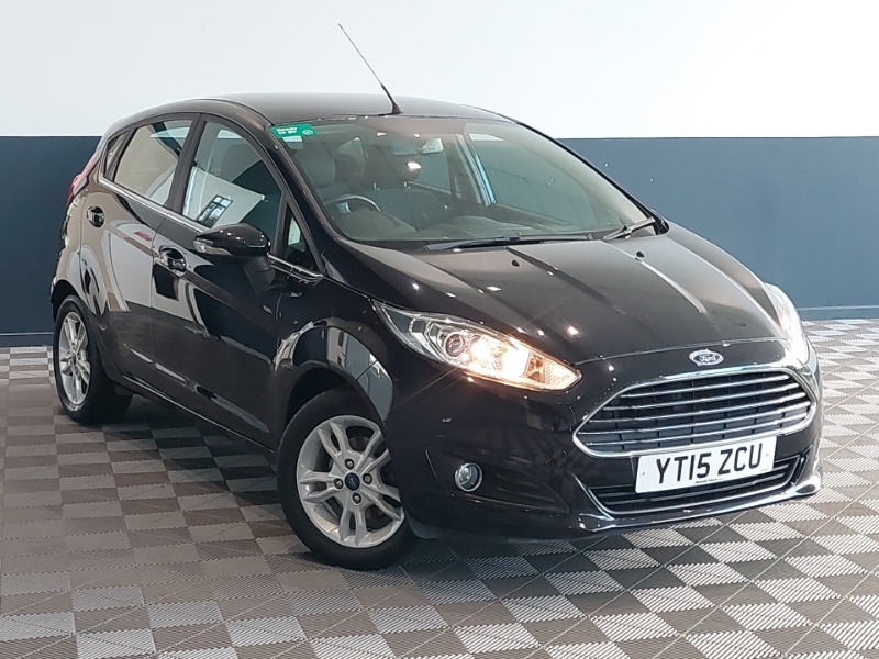 Ford Fiesta 1.25 82 Zetec Black
