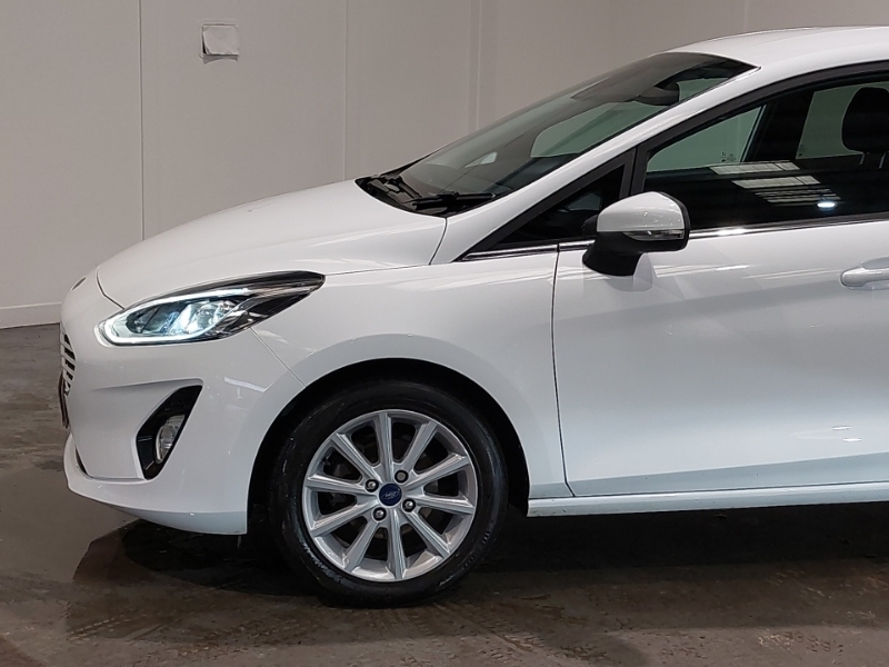 Ford Fiesta Active Edition White #19