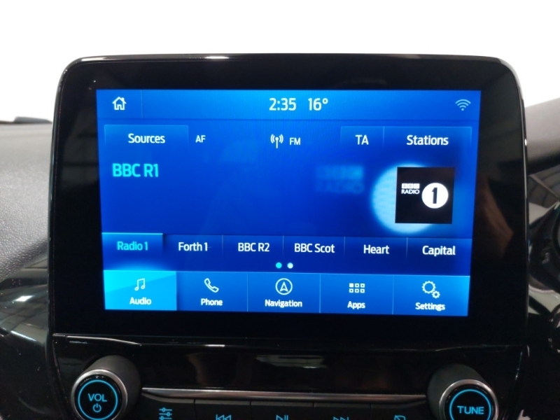 Ford Fiesta Active Edition White #11