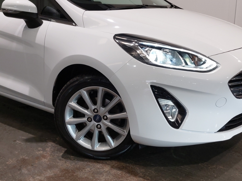 Ford Fiesta Active Edition White #20