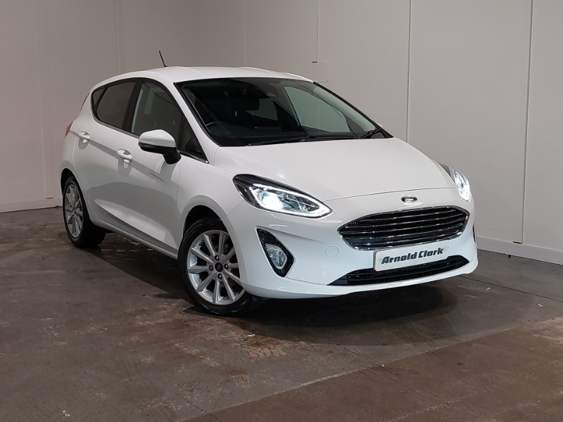 Ford Fiesta 1.0 Ecoboost 95 Titanium White