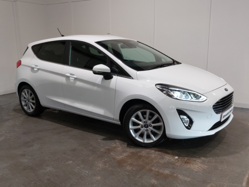 Ford Fiesta Active Edition White #7