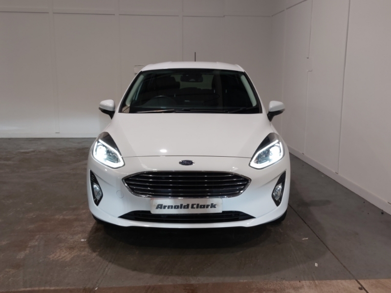 Ford Fiesta Active Edition White #14