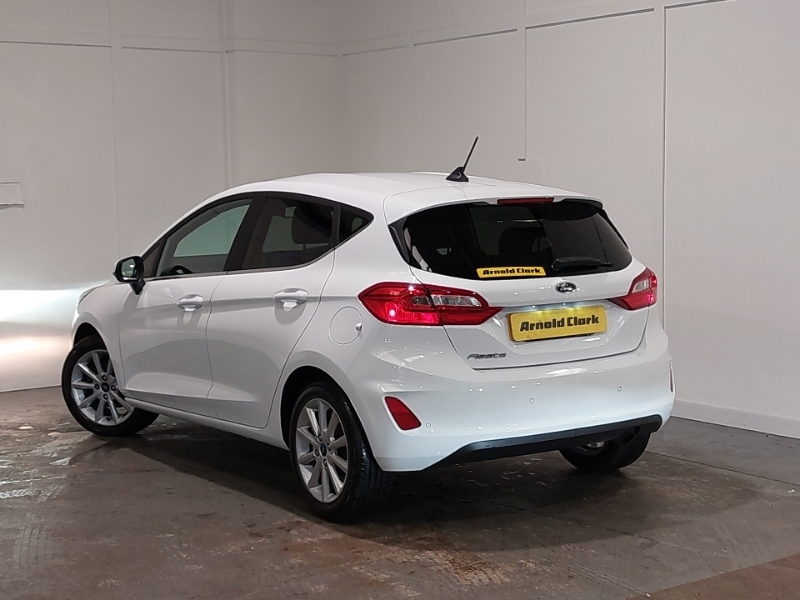 Ford Fiesta 1.0 Ecoboost 95 Titanium White #2