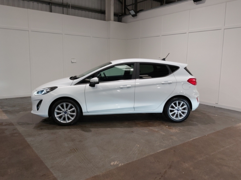 Ford Fiesta 1.0 Ecoboost 95 Titanium White #4