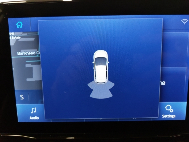 Ford Fiesta Active Edition White #9
