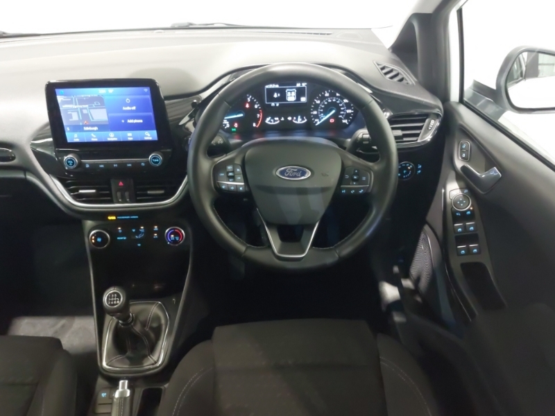 Ford Fiesta Active Edition White #8