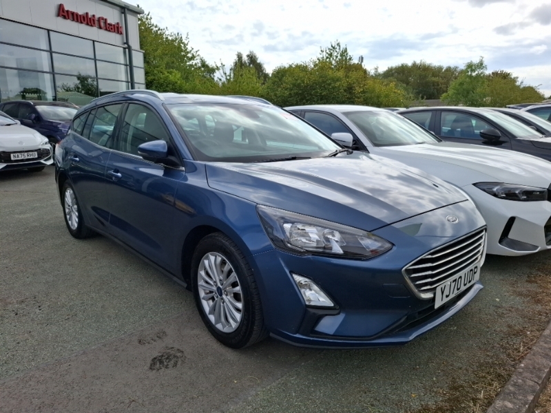 Ford Focus 1.5 Ecoblue 120 Titanium Blue