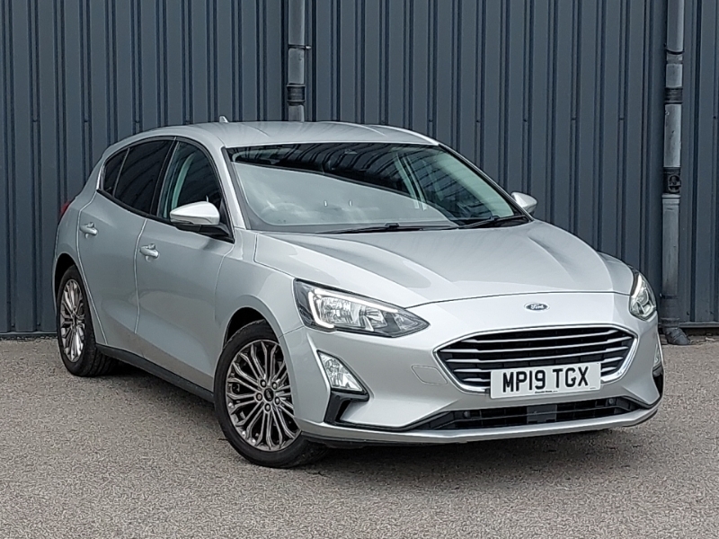 Ford Focus 1.5 Ecoboost 150 Titanium X Silver