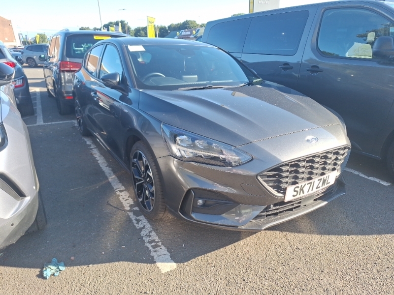 Ford Focus 1.0 Ecoboost Hybrid Mhev 155 St-line X Edition Grey