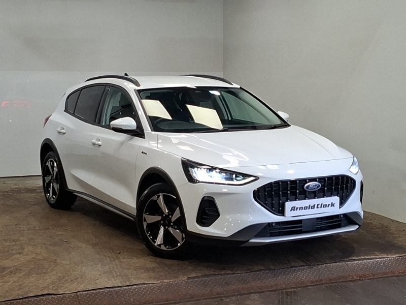 Ford Focus 1.0 Ecoboost Active White
