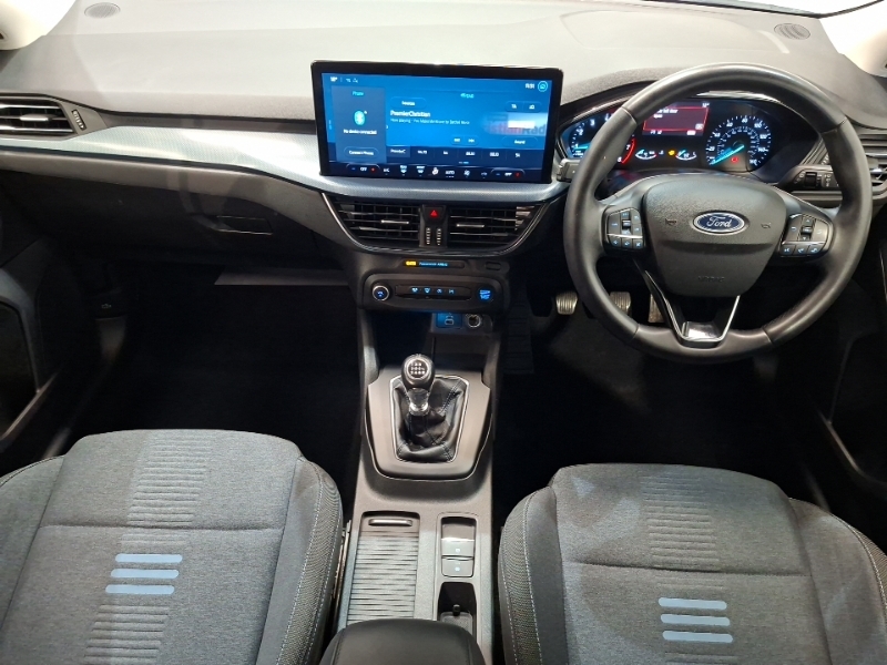 Ford Focus 1.0 Ecoboost Active White #3