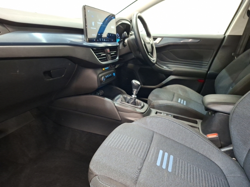Ford Focus 1.0 Ecoboost Active White #5