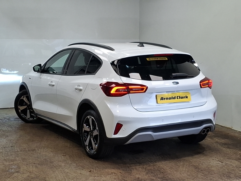 Ford Focus 1.0 Ecoboost Active White #2
