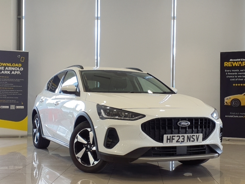 Ford Focus 1.0 Ecoboost Hybrid Mhev 155 Active White