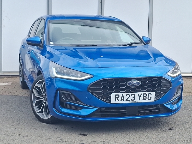 Ford Focus 1.0 Ecoboost St-line X Blue