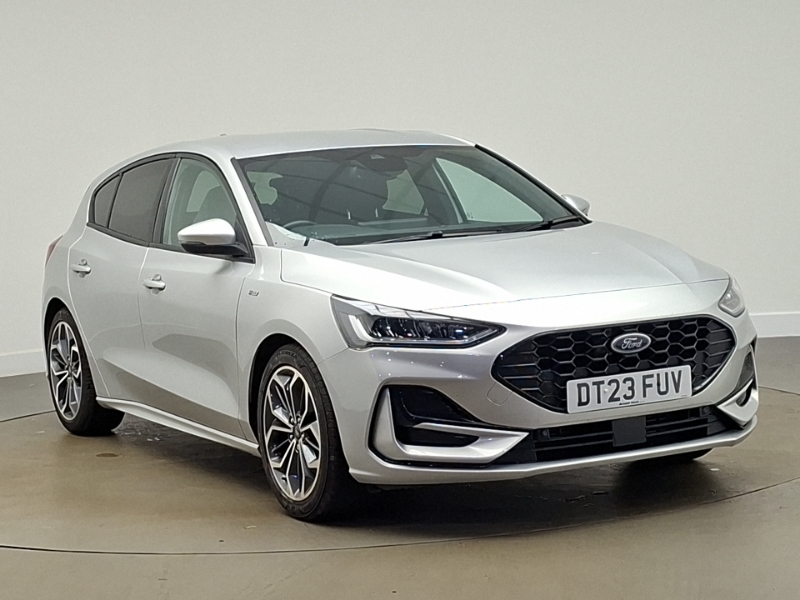 Ford Focus 1.0 Ecoboost Hybrid Mhev 155 St-line X Silver