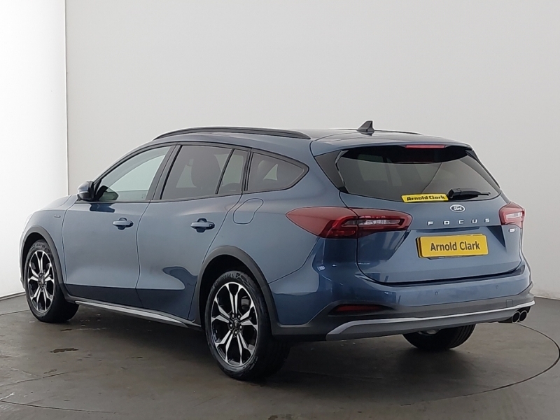 Ford Focus 1.0 Ecoboost Hybrid Mhev Active X Blue #2