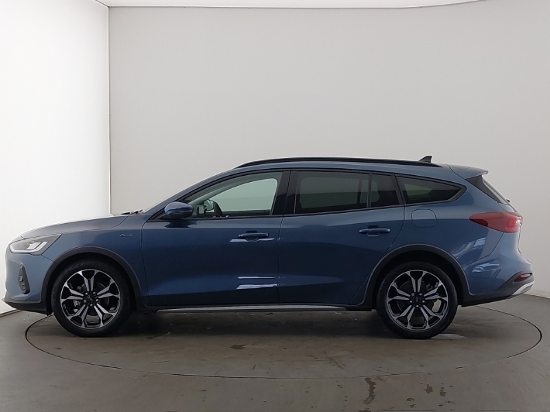 Ford Focus 1.0 Ecoboost Hybrid Mhev Active X Blue #4