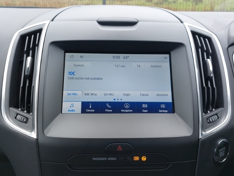 Ford Galaxy Galaxy Blue #11