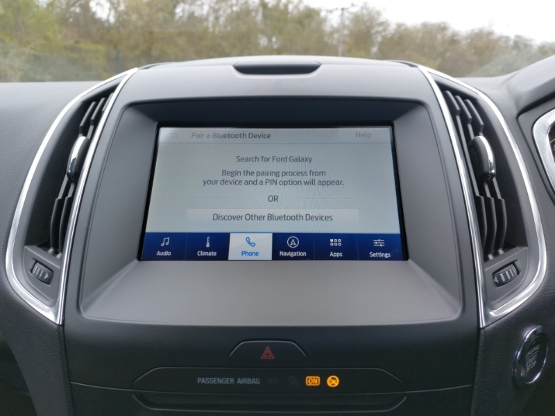 Ford Galaxy Galaxy Blue #17