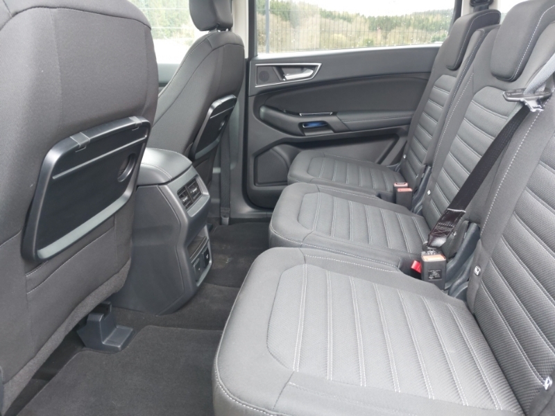 Ford Galaxy 2.5 Fhev 190 Titanium Cvt White #6