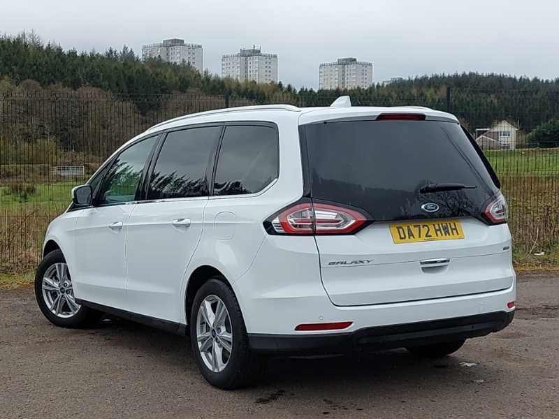 Ford Galaxy 2.5 Fhev 190 Titanium Cvt White #2