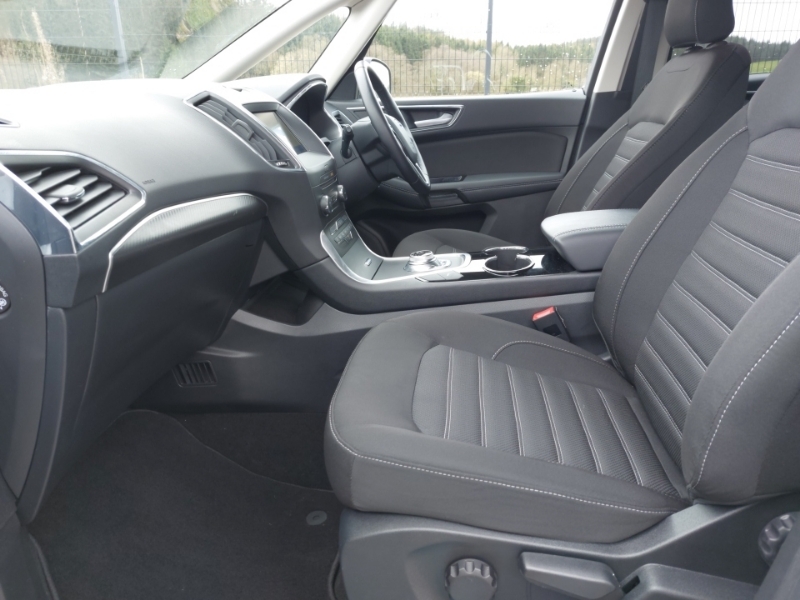 Ford Galaxy 2.5 Fhev 190 Titanium Cvt White #5