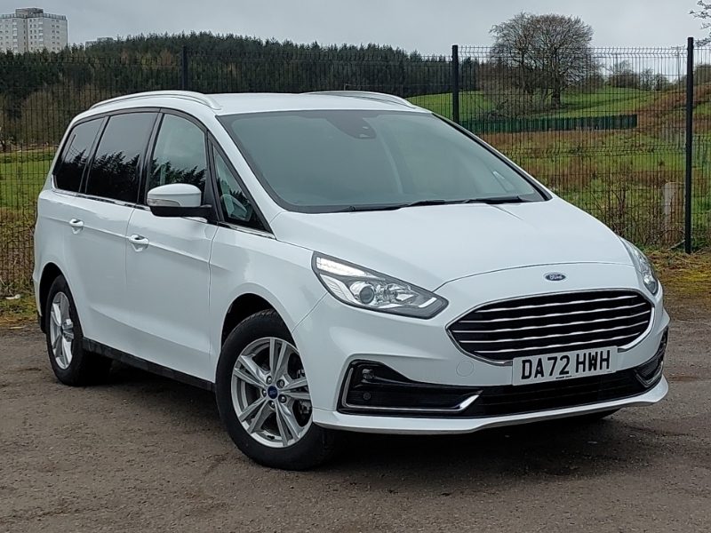 Ford Galaxy 2.5 Fhev 190 Titanium Cvt White