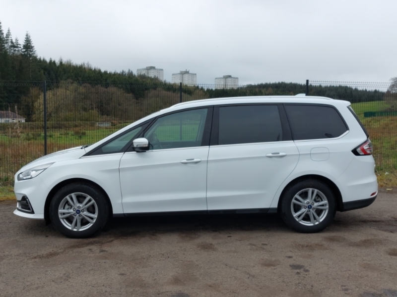 Ford Galaxy 2.5 Fhev 190 Titanium Cvt White #4