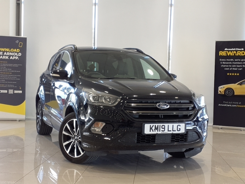 Ford Kuga 1.5 Ecoboost St-line 2Wd Black