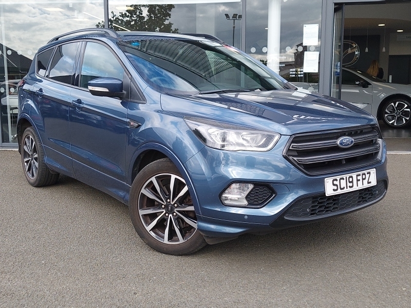 Ford Kuga 2.0 Tdci St-line 2Wd Blue