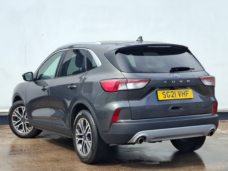 Ford Kuga 1.5 Ecoblue Titanium Edition Grey #2