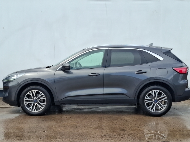 Ford Kuga 1.5 Ecoblue Titanium Edition Grey #4