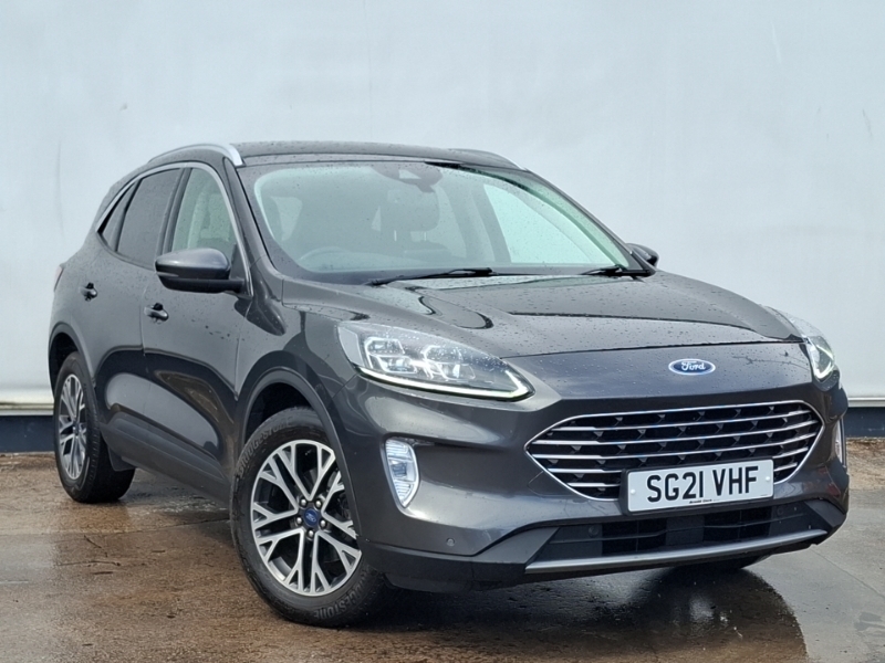 Ford Kuga 1.5 Ecoblue Titanium Edition Grey