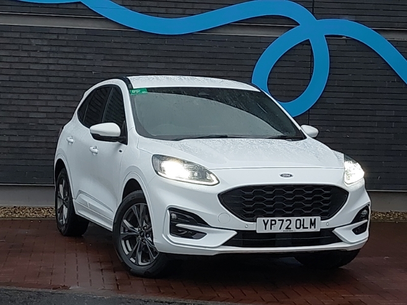 Ford Kuga 2.5 Phev St-line Edition Cvt White