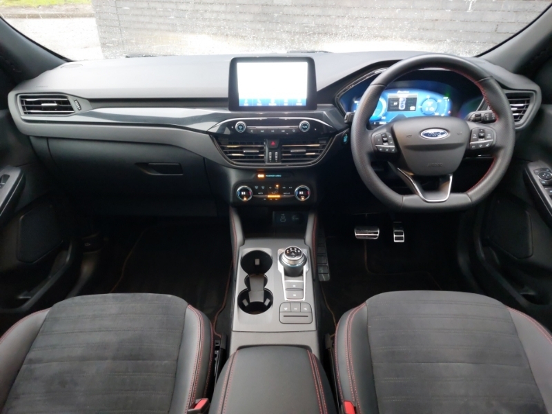 Ford Kuga 2.5 Phev St-line Edition Cvt White #3