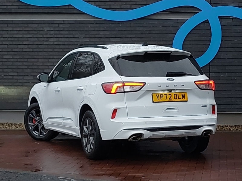 Ford Kuga 2.5 Phev St-line Edition Cvt White #2